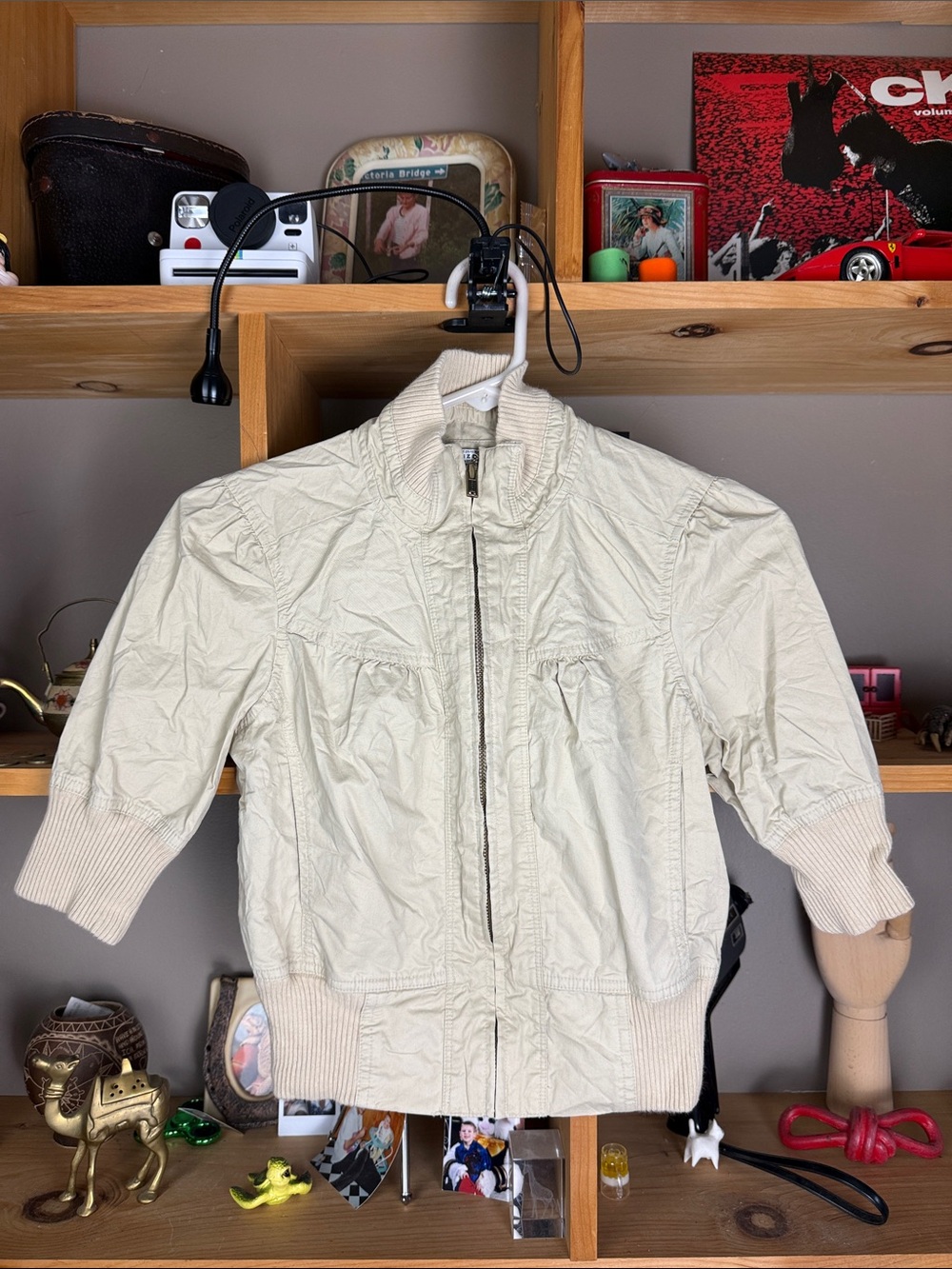 Vintage Y2K jacket cropped